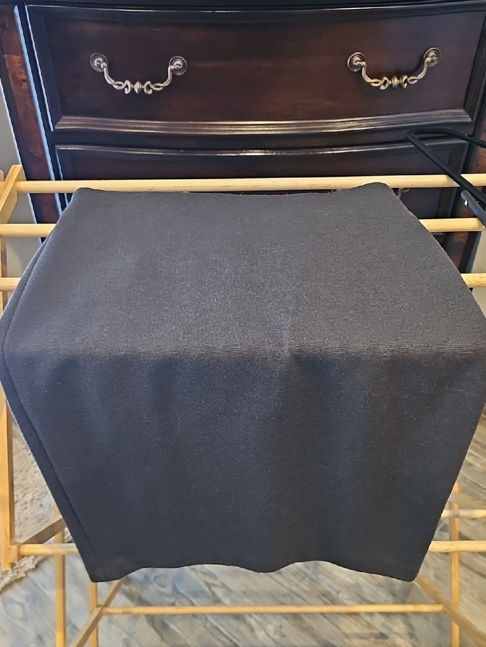 Philosophy Black Table Runner - Classic Dining Accent
